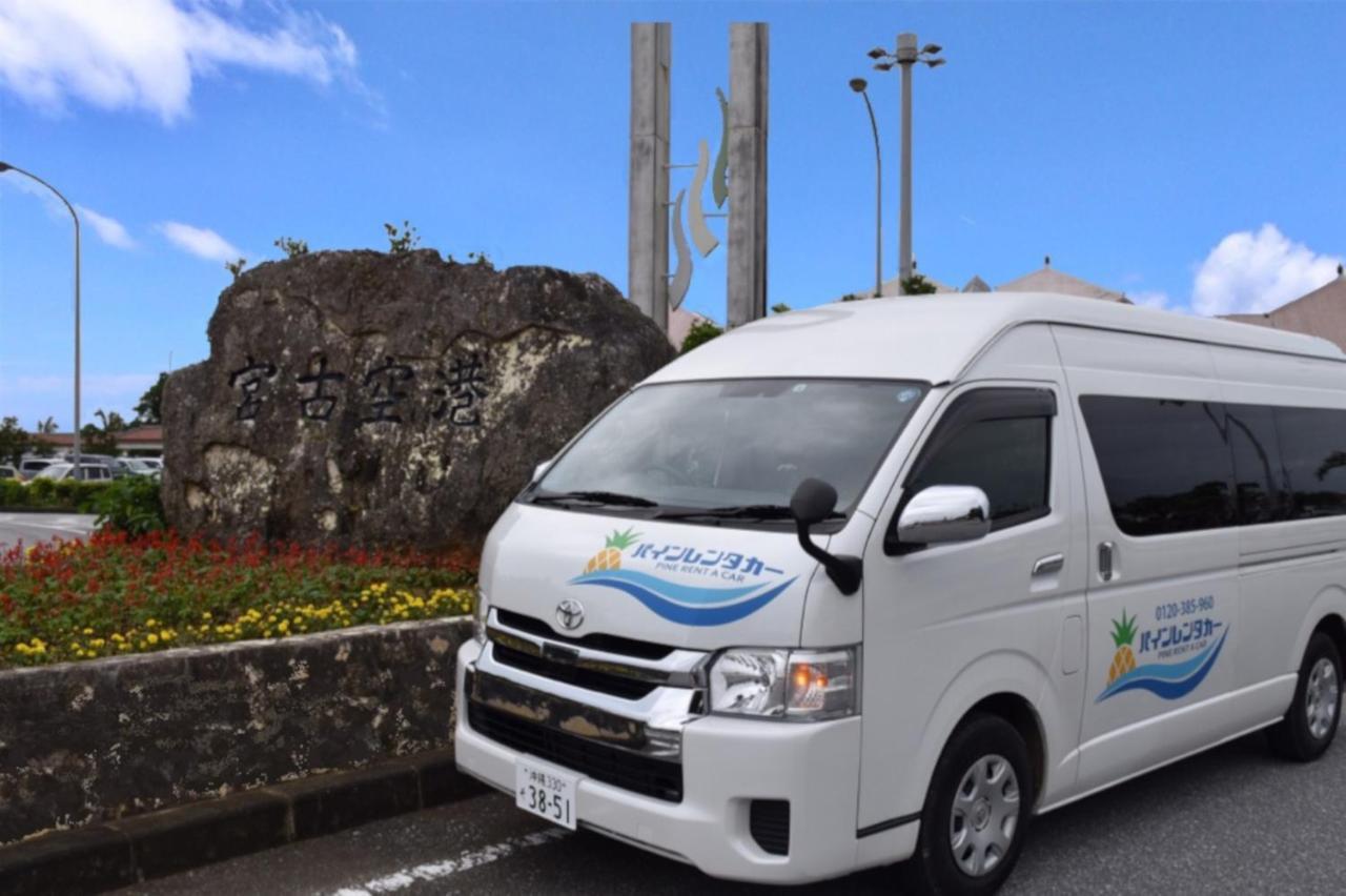 Ecot Shimozato 1 Aparthotel Miyako-jima Luaran gambar